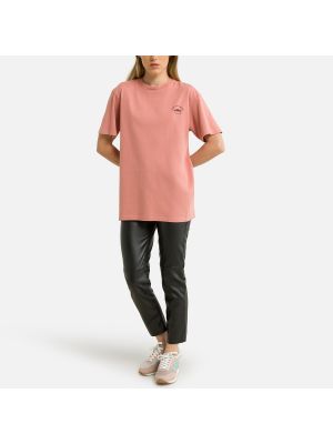 Camiseta con estampado manga corta Maison Labiche rosa