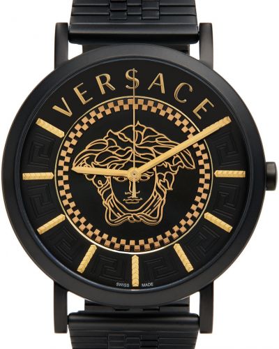 Orologio sportivo Versace, nero