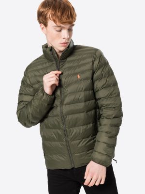 Prehodna jakna Polo Ralph Lauren zelena