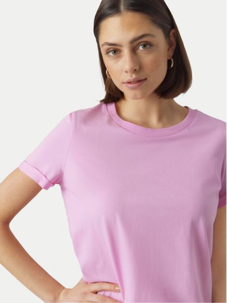 T-shirt Vero Moda rose