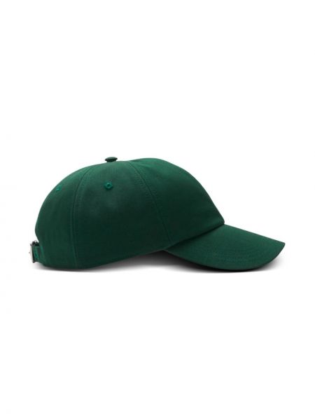 Puuvillased nokamüts Burberry roheline