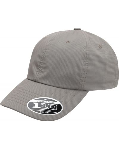 Cappello con visiera Flexfit grigio