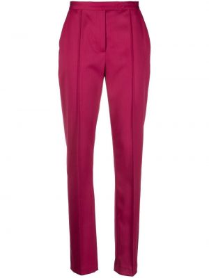 Pantaloni a vita alta Styland rosa