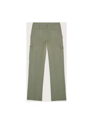Pantalones cargo Ba&sh verde