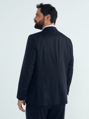 Классический костюмный пиджак Emidio Tucci серый