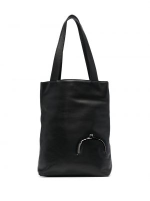 Nakupovalna torba Discord Yohji Yamamoto črna