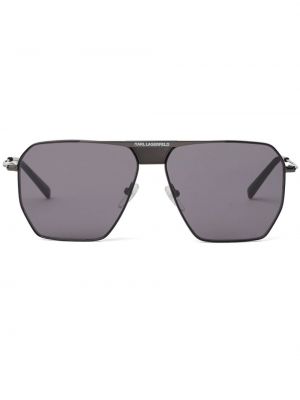 Slnečné okuliare Karl Lagerfeld sivá