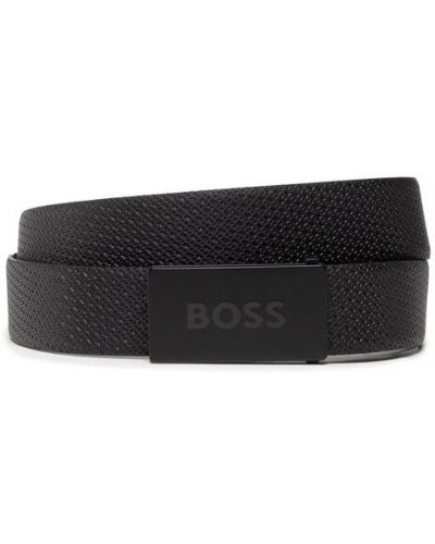 Pásek Boss, černá