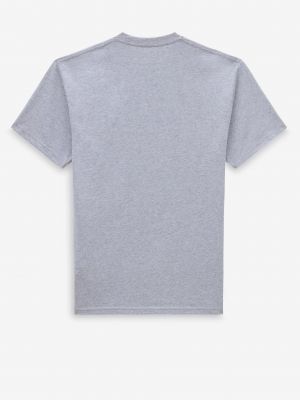 Tričko Vans sivá