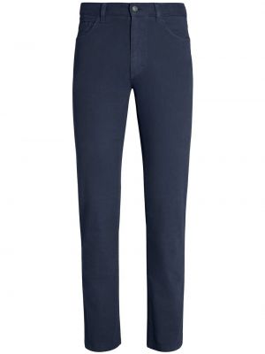 Straight jeans Zegna blau