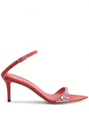 Sandále Giuseppe Zanotti ružová