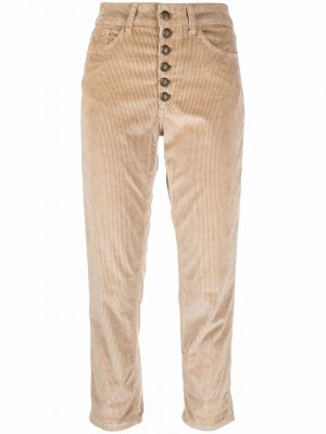 Pantalones de pana Dondup marrón