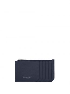 Peňaženka Saint Laurent modrá