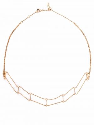 Rosa gull choker Djula