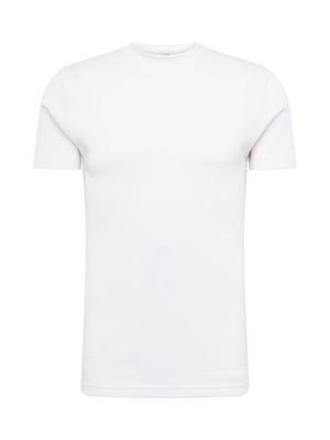 Priliehavé tričko Burton Menswear London biela