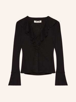 Bluzka Diane Von Furstenberg czarna