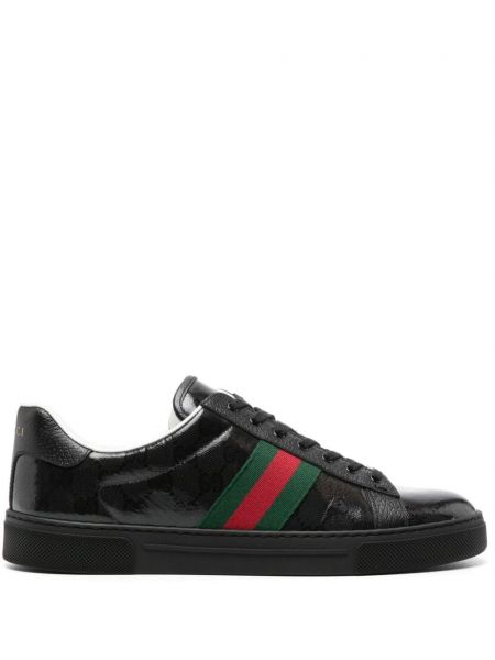 Krystaller sneakers Gucci Ace sort