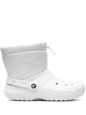 Členkové topánky Salehe Bembury X Crocs biela