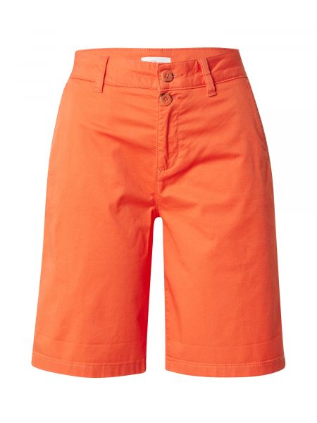 Pantaloni chino S.oliver arancione