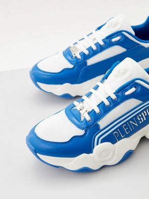 Спортивные кроссовки Plein Sport синие