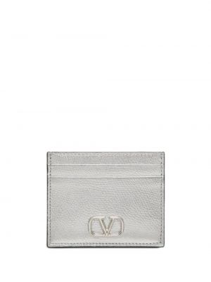 Peňaženka Valentino Garavani sivá