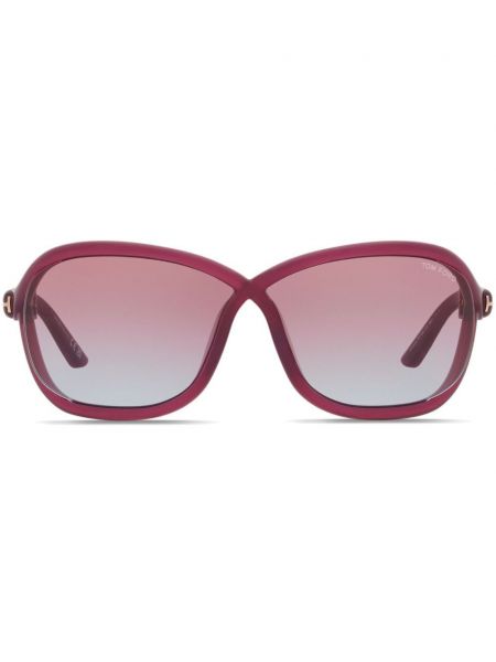 Ylimitoitettu silmälasit Tom Ford Eyewear violetti