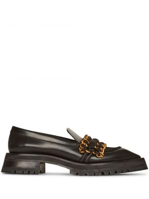 Loafers Balmain svart