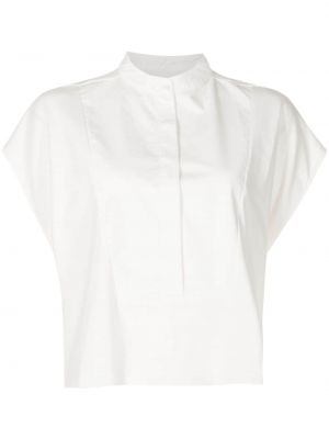 Βαμβακερό πουκάμισο Osklen λευκό