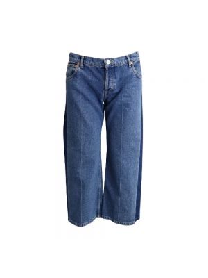 Retro jeans aus baumwoll Balenciaga Vintage blau