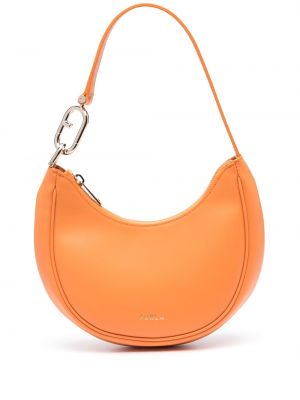 Väska i läder Furla orange