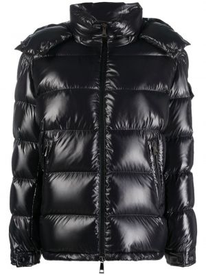 Quiltet jakke Moncler sort