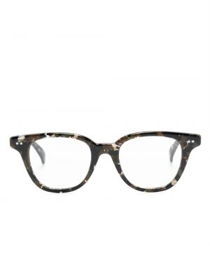 Terepmintás szemüveg Kenzo fekete