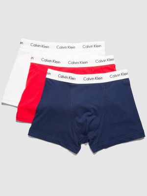 Boxers de cintura baja de punto Calvin Klein