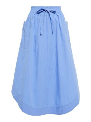 Midi sukně Co, modrá