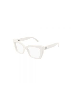 Okulary korekcyjne Balenciaga białe