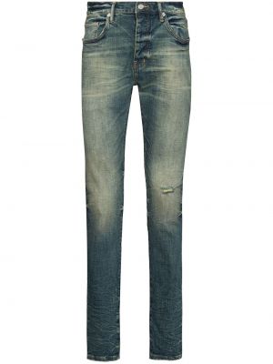 Skinny džíny s nízkým pasem Purple Brand