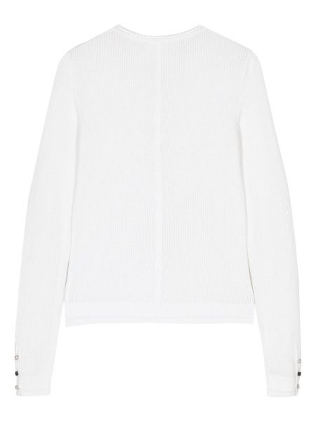 Cardigan Chanel Pre-owned blanc