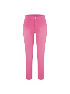 Slim fit skinny jeans Mac pink