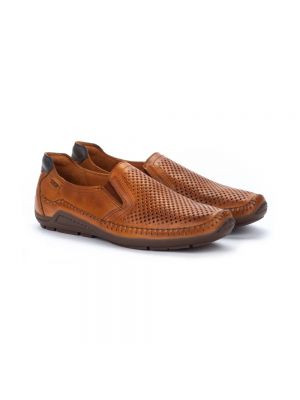 Loafers de cuero Pikolinos marrón