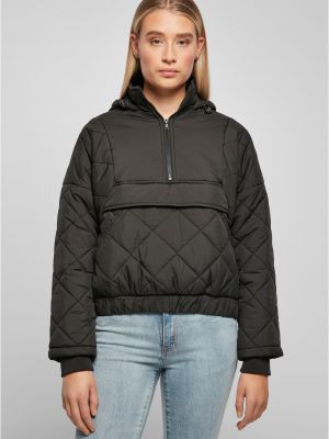 Prošivena jakna oversized Uc Ladies crna