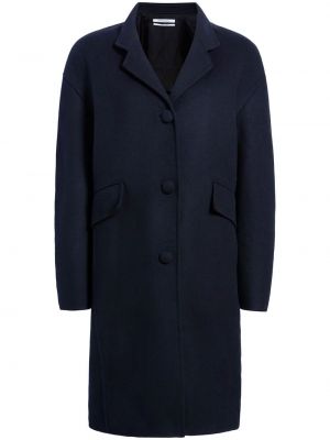 Manteau en laine Another Tomorrow noir