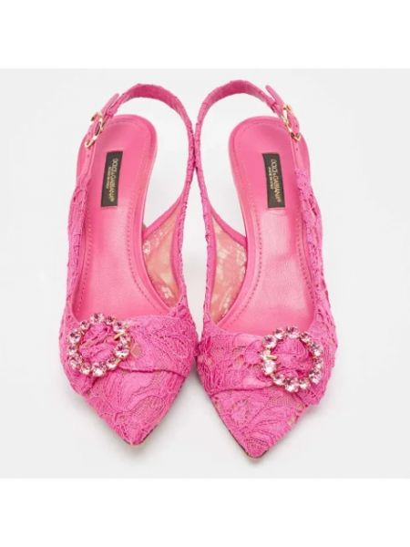 Calzado Dolce & Gabbana Pre-owned rosa