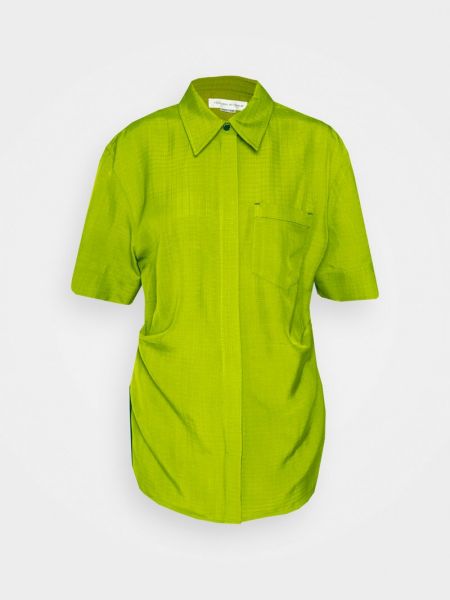 Koszula Victoria Beckham zielona