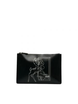 Clutch Givenchy Pre-owned schwarz