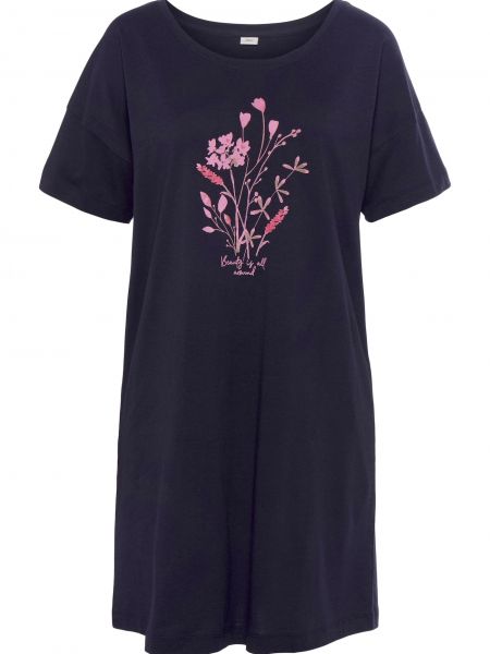 Nočná košeľa S.oliver ružová