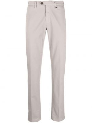 Pantalon chino Canali gris