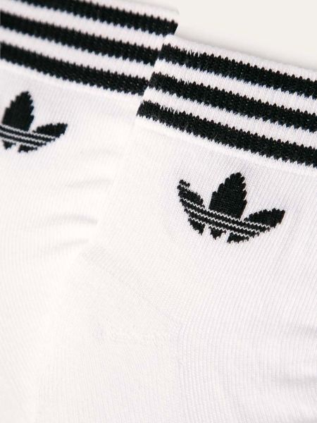 Skarpety Adidas Originals białe