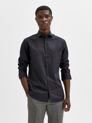 Camisa Selected negro