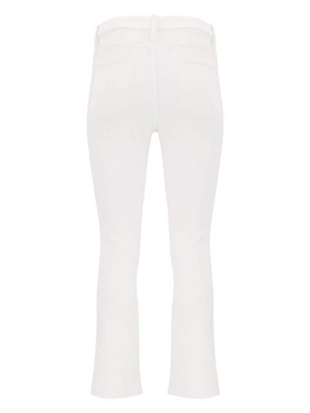 Jeans bootcut Frame blanc