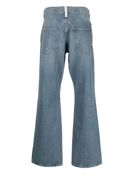 Jeans skinny Amish blu